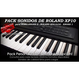 Sonidos De Roland Xp10 Para Korg Kross2 Y R Xps10 (samples)