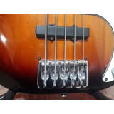 Bajo Squier Precisión Con Bartolini Jazz Bass