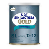 S-26 Gold Sin Lactosa Leche En Polvo 400 Gr.