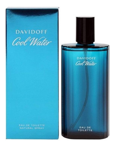 Perfume Original Cool Water 200ml Edt Hombre Davidoff