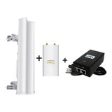 Kit Antena Sectorial Wifi 2.4 Ghz + Rocket M2