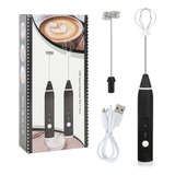 Batidor Eléctrico Usb Portátil Milk Frother, Batidor De Lech