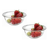 Bol De Mezcla De Vidrio Pyrex 1-1/2 Litros (paquete De 2)