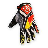 Guantes Red Bull Kini Ktm Atv Moto Enduro Cross Mtb Bici