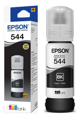 Tinta Epson T544120 T544 Preto L3150 L3110 3150 3110 Orig.