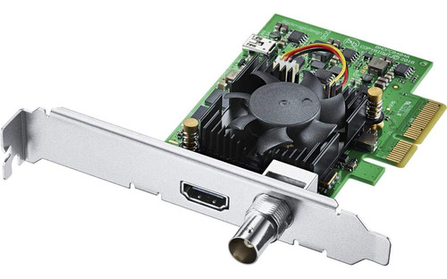 Blackmagic Design Decklink Mini Monitor 4 k | 6 g-sdi Pci.