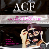 Set X2 Acf Amazing Black Máscara Facial Puntos Negros X 7grs