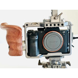 Kit Camara Sony A7sii +lente Sony 70-200mm F4 +grip Tilta A7