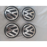 4 Centros De Rin Vw Jetta Mk7, Tiguan Originales 67 Mm