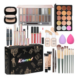 Juego De Maquillaje Para Mujeres, Kit Completo De Maquillaje