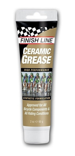 Grasa Premium Finish Line Ceramic 60g - Urquiza Bikes