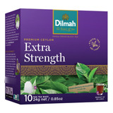 Te Dilmah Pure Ceylon Premium 10bol, Te Negro Extra Fuerte