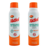 Repelente Mosquitos Aktiol Aerosol X 2 Oferta Unidades 143ml