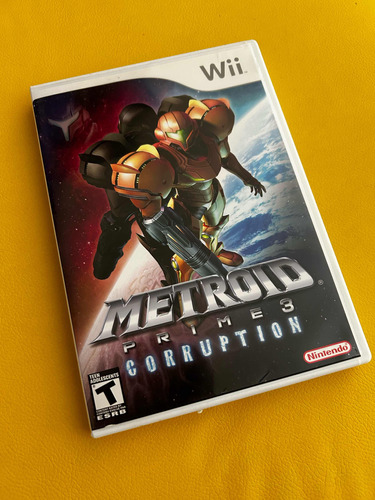 Metroid Prime 3 - Nintendo Wii