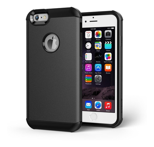 Carcasa Anker Toughshell Para iPhone 6s Negro