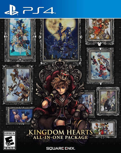 Kingdom Hearts All In One Ps4 Físico Selllado Original Ade