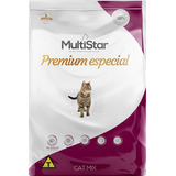 Ração Mult Star Cat Mix Kit C/5 Un 1kg Cada