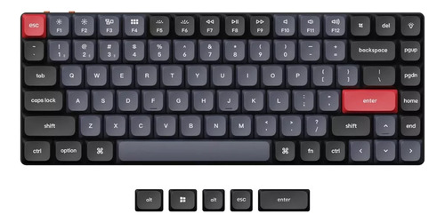 Keychron K3 Pro Rgb Teclado Mecânico Switch Brown