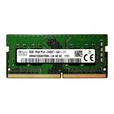 Memoria Ram 8gb Sk Hynix 1rx8 Pc4-2400t Hma81gs6afr8n Sodimm