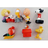 Set Figuras Snoopy De Mcdonald's.  C3