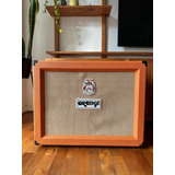 Bafle Orange Ppc212 Ob Para Guitarra Caja 2x12 120w