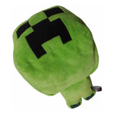 Peluche Creeper Minecraft Mojang Original 25cm