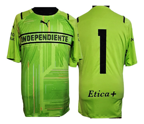 Camiseta De Arquero Independiente 2022 #1 Talle L Al Cuerpo