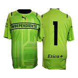 Camiseta De Arquero Independiente 2022 #1 Talle L Al Cuerpo