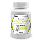  Vitality Young P/gatitos 60 Tabs Multivitaminas Con Omegas