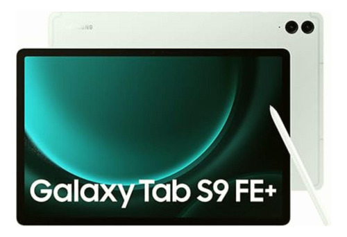 Samsung Galaxy Tab S9 Fe+ Menta 12gb_256gb Spen Y Cover