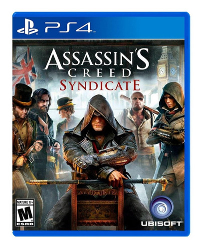 Assassins Creed Syndicate Ps4  Fisico  10 Bonus Misiones