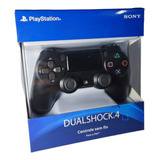 Controle Sony Playstation 4 Ps4 Dualshock 4 Sem Fio Preto