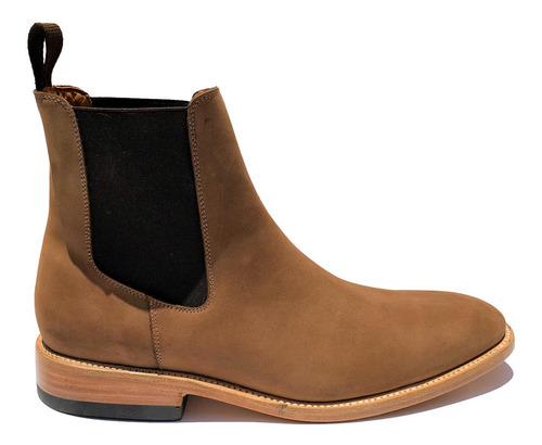 Bota De Piel Para Hombre - Eastman Camel - The Good Ones