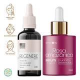 Kit Rosa Amazonica Sérum Mosqueta Regenere Drops Retinol Tipo De Pele Todo Tipo De Pele