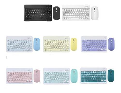 Kit De Teclado, Mouse Bluetooth E Suporte Para Ce/tablet