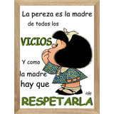  Mafalda , Cuadro, Poster, Cartel       L397