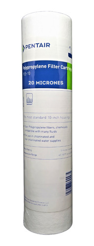 Filtro Sedimentos De Polipropileno Pentair 1 5 20 Micrones