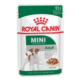 Pouch Royal Canin Mini Adulto X 85g Kangoo Pet