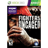 Kinect Fighters Uncaged- Xbox 360 Midia Fisica Original X360