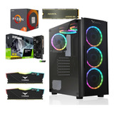 Pc Gamer Ryzen 5 Gtx 1660 Super 16gb De Ram 500gb M.2 