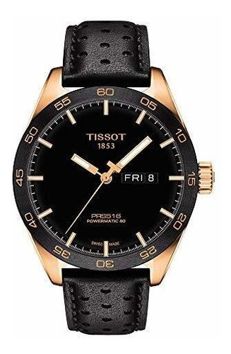 Reloj De Ra - Caja De Acero Inoxidable Tissot Prs *******l P