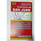 Mapa De La Provincia De San Juan Mapa De Rutas Y Caminos