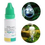 Drop Checker Co2 Medidor + Liquido Reactivo Acuario Check