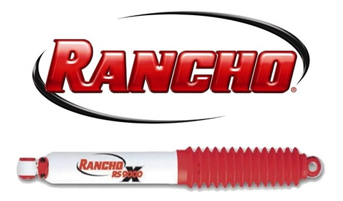 Kit X2 Amortiguador Trasero Rancho Dodge Ram 1500 4x4 Foto 2