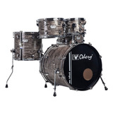 Shell Pack Bateria Acústica Odery Inrock Lunar Tiger Bumbo18