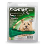 Pipeta Para Perros Hasta 10 Kg Frontline Plus 0,67 Ml