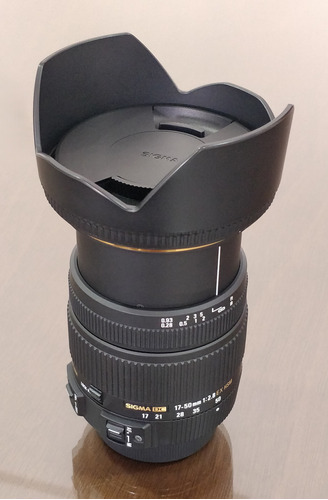 Sigma 17-50mm F/2.8 Os Hsm Para Nikon / Inmejorable!