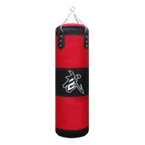 Saco De Boxeo Con Cadena Pro 120cm 30kg