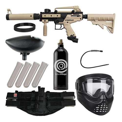 Kit De Pistola De Paintball Action Village Tippmann Epic