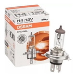 Lámpara H4 12v 60/55w P43t Para Auto Osram Bilux Alemanas